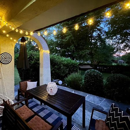 Haus Mit Garten Ойгендорф Экстерьер фото