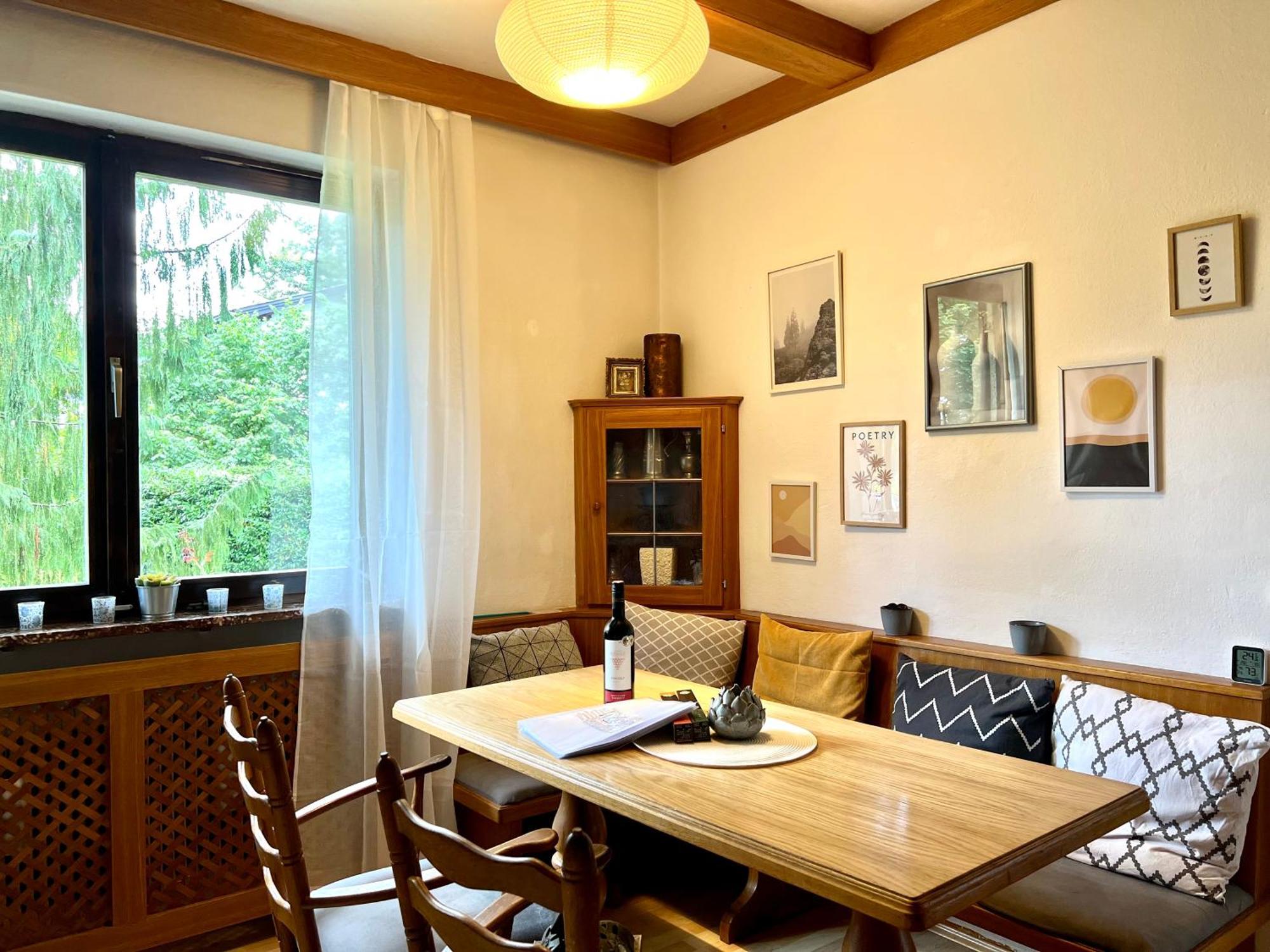 Haus Mit Garten Ойгендорф Экстерьер фото