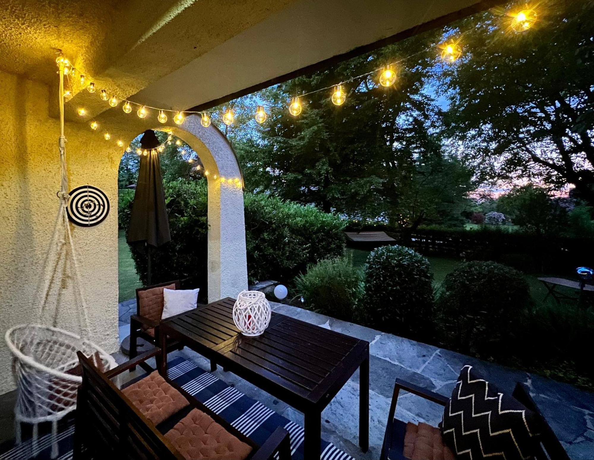 Haus Mit Garten Ойгендорф Экстерьер фото