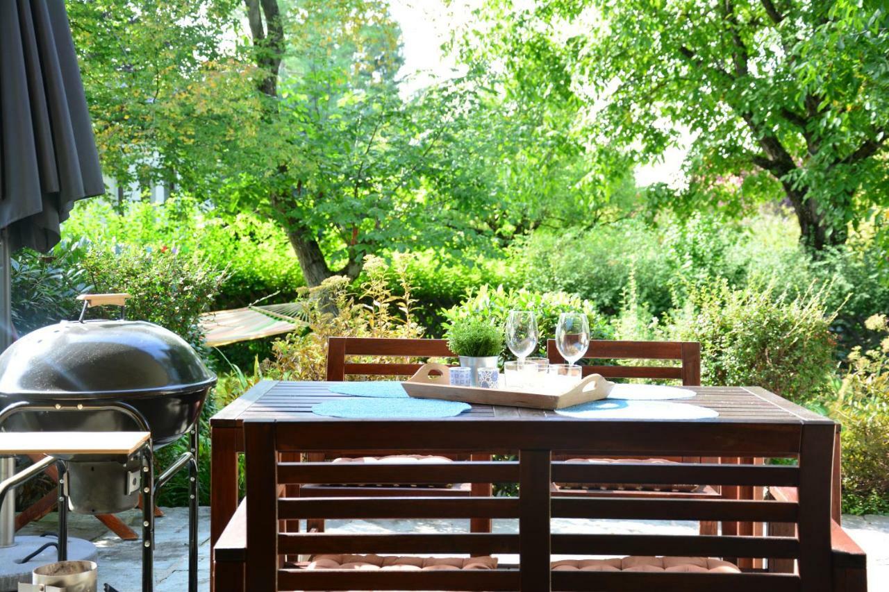 Haus Mit Garten Ойгендорф Экстерьер фото
