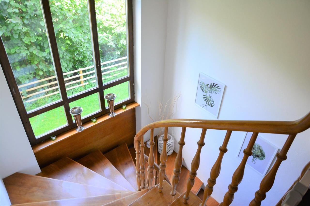 Haus Mit Garten Ойгендорф Экстерьер фото